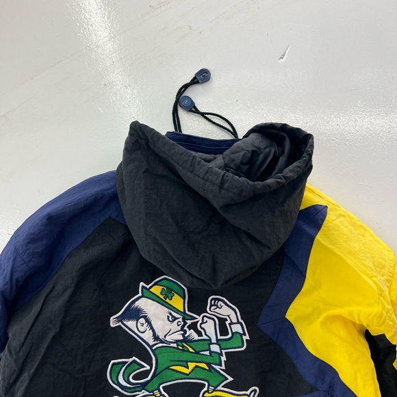 Vintage Notre Dame Starter Jacket - Picture 7 of 8